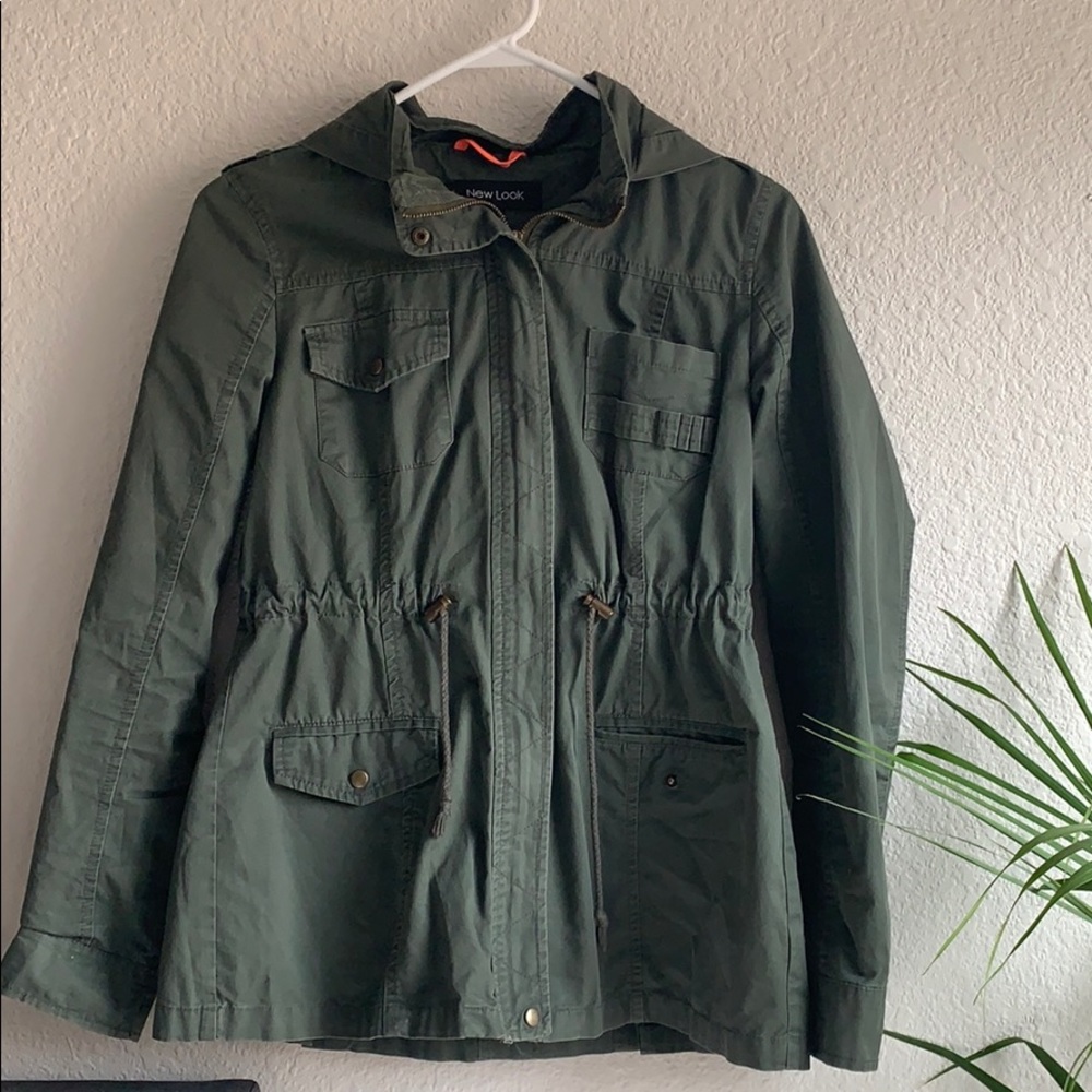 *Light* Army Green Combat Jacket